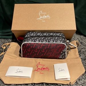 Christian Louboutin Travel Case
